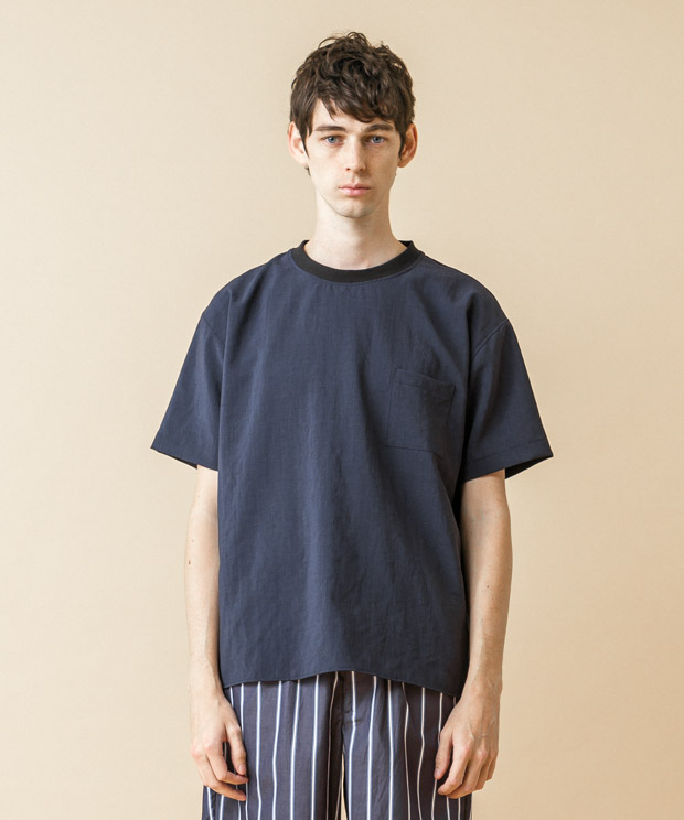 Thick&Thin T-Shirt - NAVY