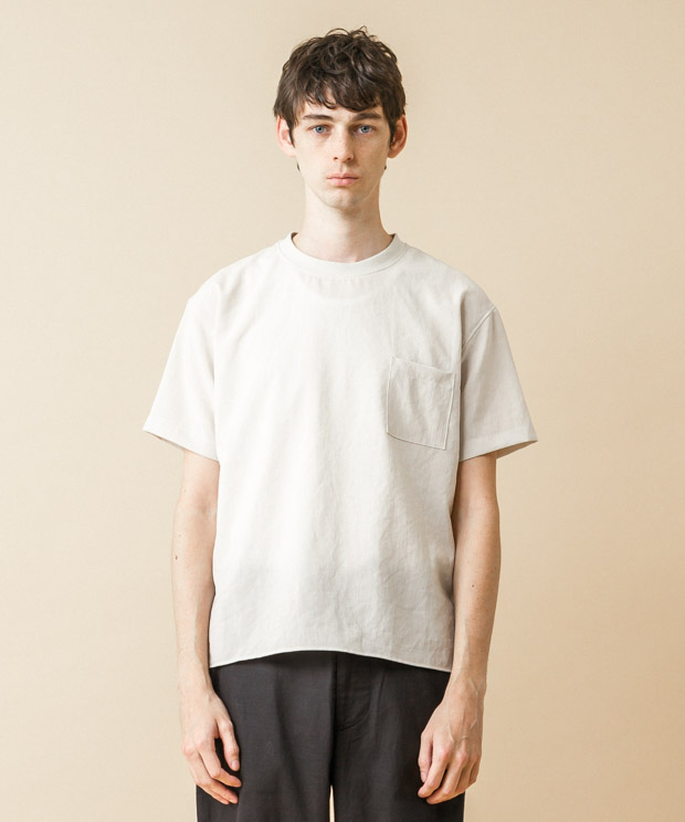 Thick&Thin T-Shirt - IVORY