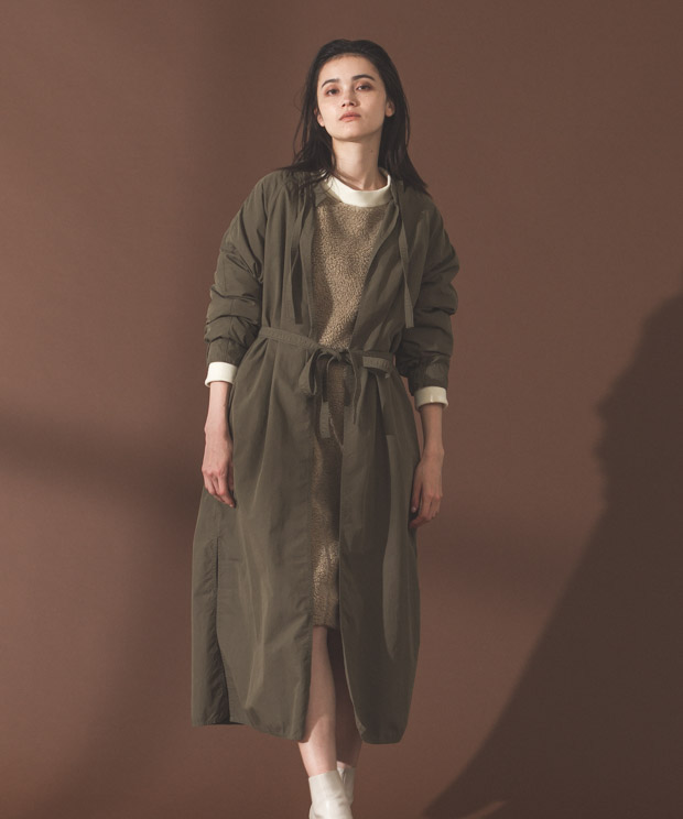 Military Aidman Gown - OLIVE