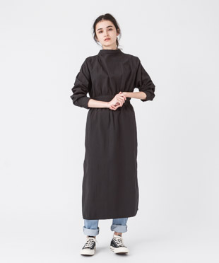 Military Aidman Gown - BLACK