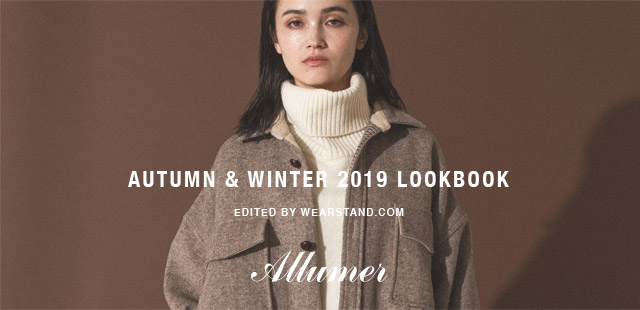 Allumer Autumn & Winter 2019 LOOKBOOK
