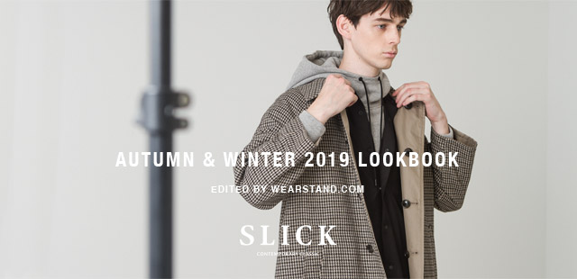 SLICK Autumn & Winter 2019 LOOKBOOK