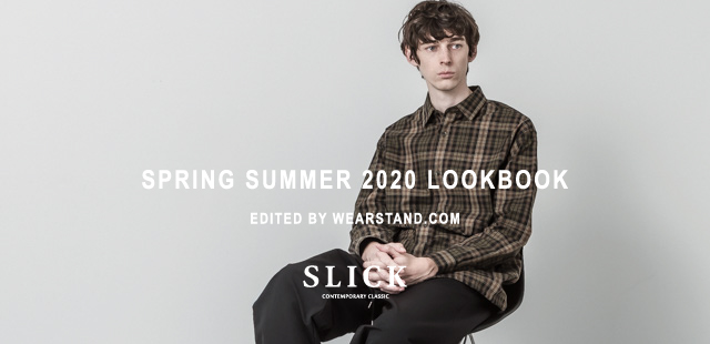 SLICK Summer 2020 LOOKBOOK