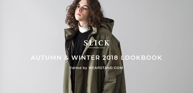 SLICK Autumn & Winter 2018 LOOKBOOK